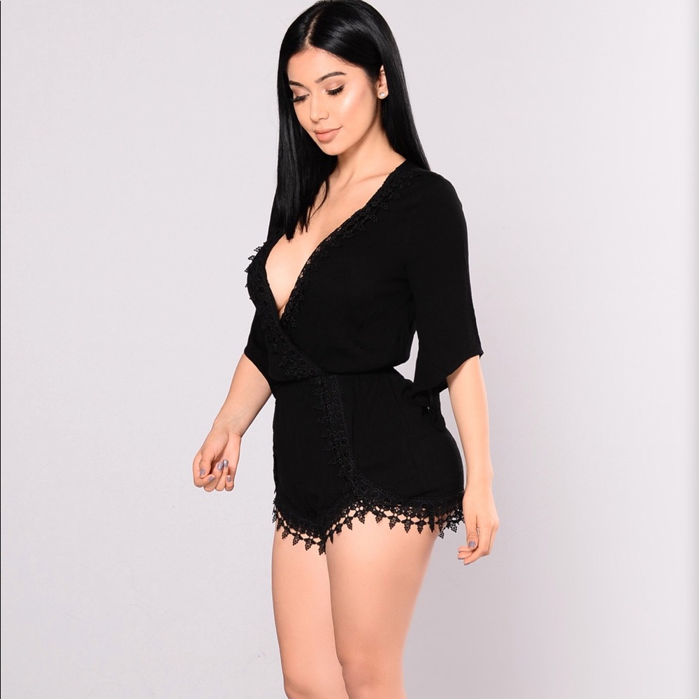 Black Romper